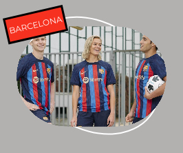 cheap Barcelona football shirts